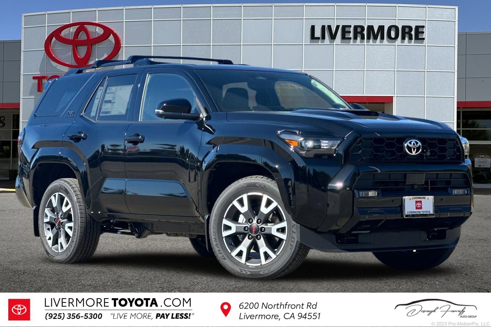 New 2025 Toyota 4Runner TRD Sport Premium image 1