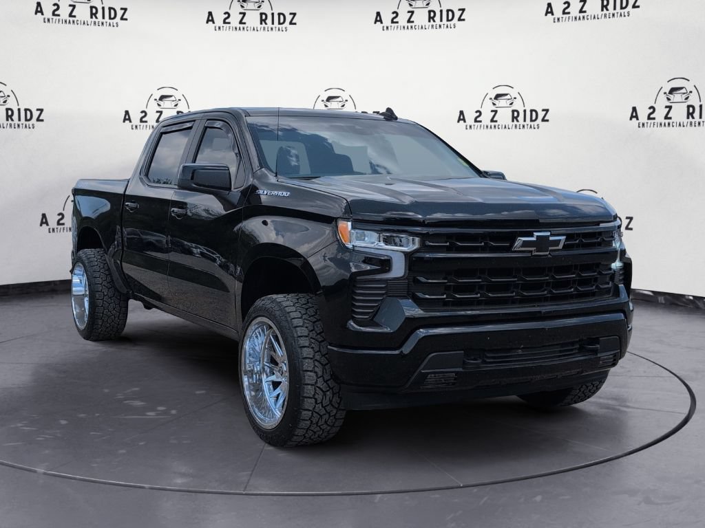 Used 2026 Chevrolet Silverado 1500 RST AWD/4WD image 1