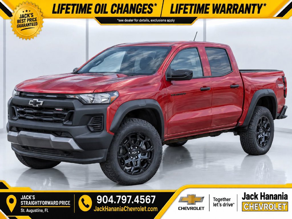 New 2026 Chevrolet Colorado Trail Boss AWD/4WD image 3