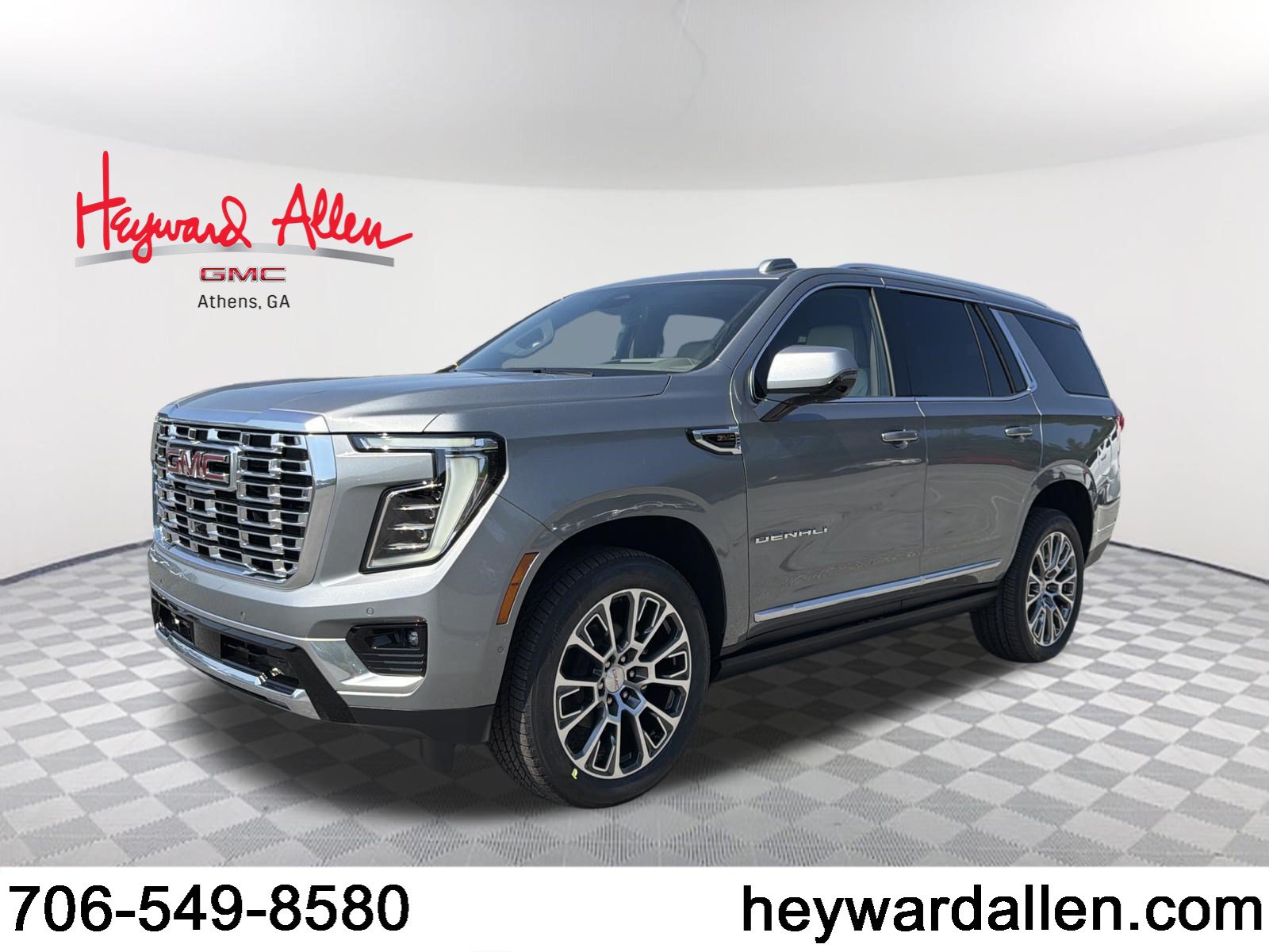 New 2026 GMC Yukon Denali w/ Sun & Power Step Package AWD/4WD image 1