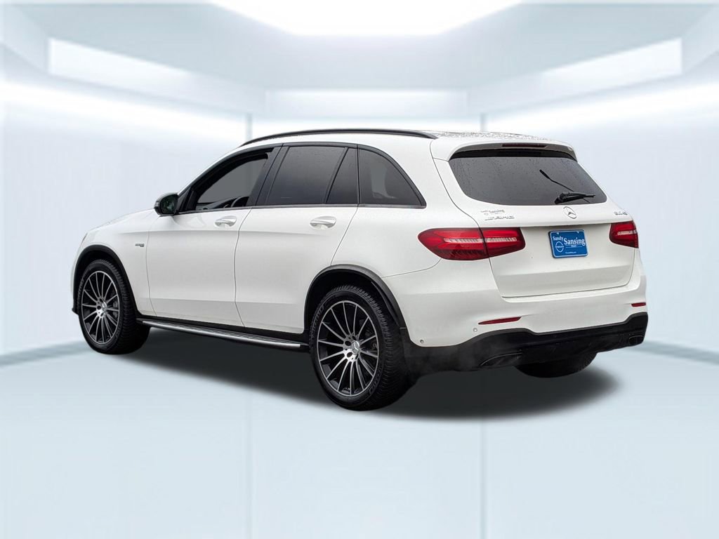 Used 2018 Mercedes-Benz GLC 43 AMG 4MATIC image 3