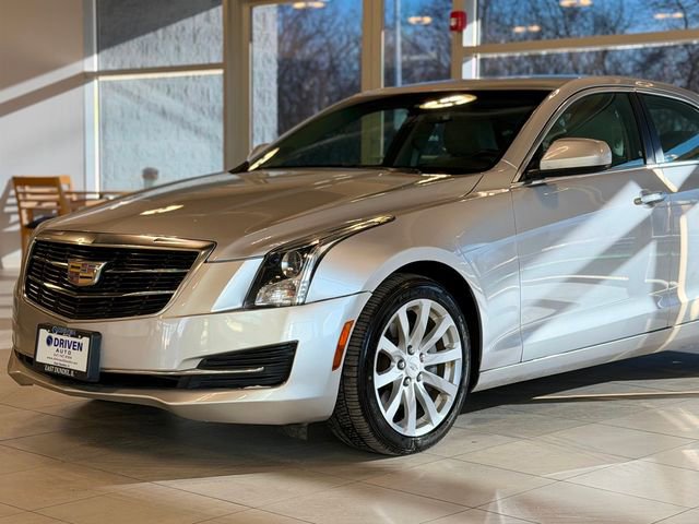 Used 2018 Cadillac ATS 2.0T AWD Sedan image 3