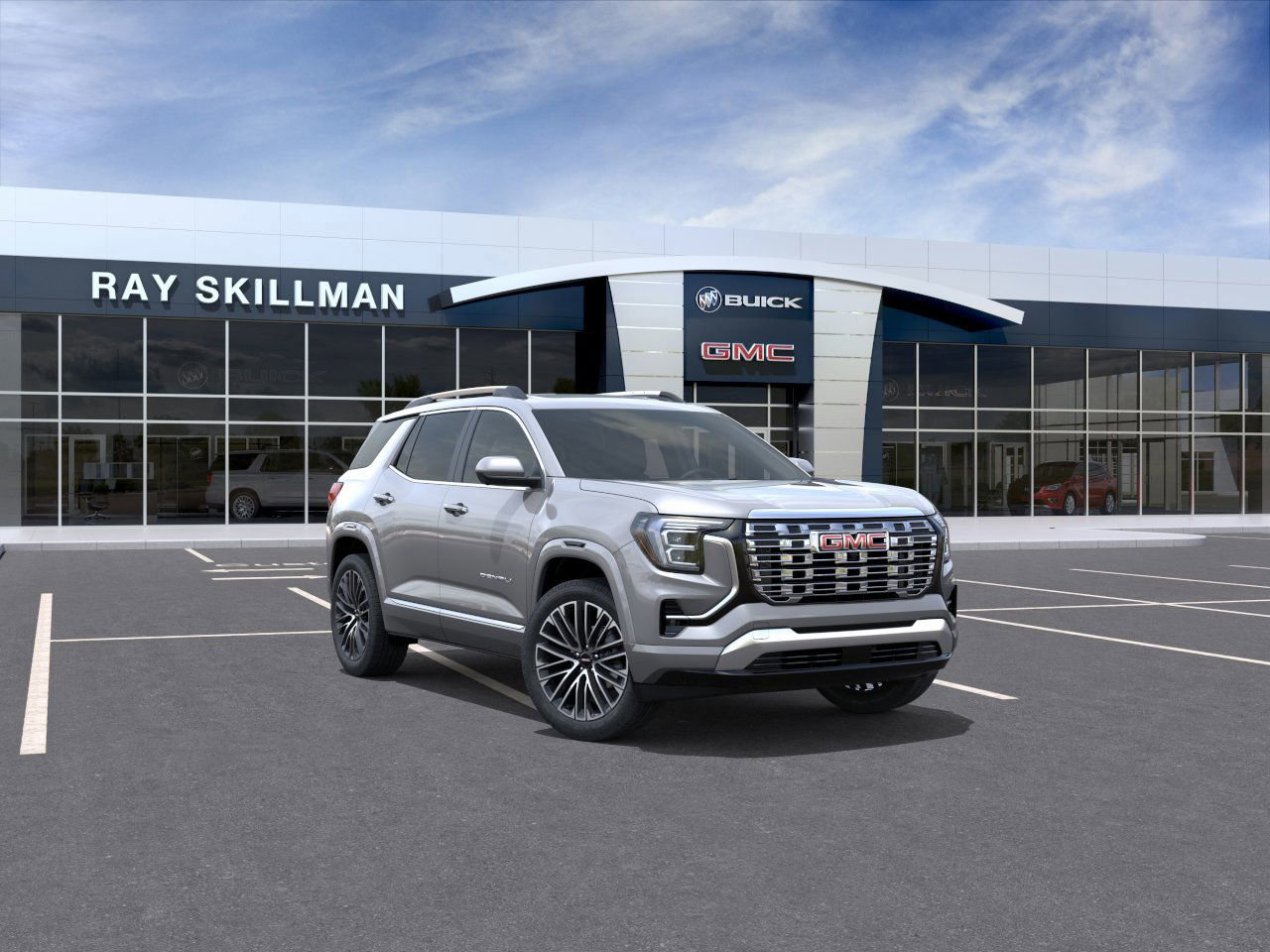 New 2026 GMC Terrain Denali