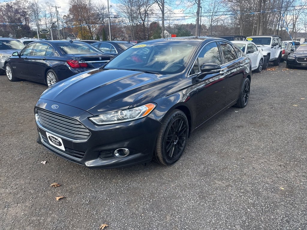Used 2015 Ford Fusion Titanium