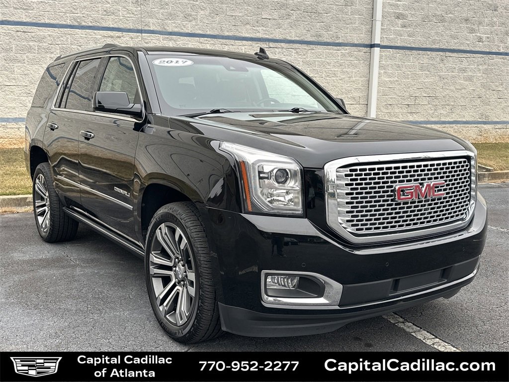 Used 2017 GMC Yukon Denali w/ Open Road Package