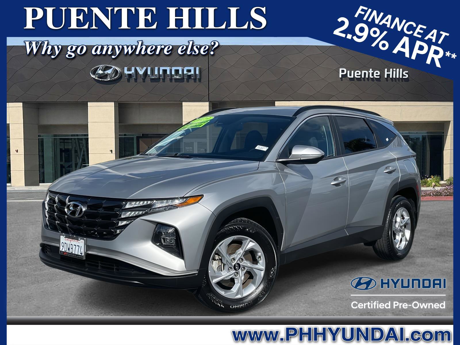 Certified 2023 Hyundai Tucson SEL w/ Winter Package