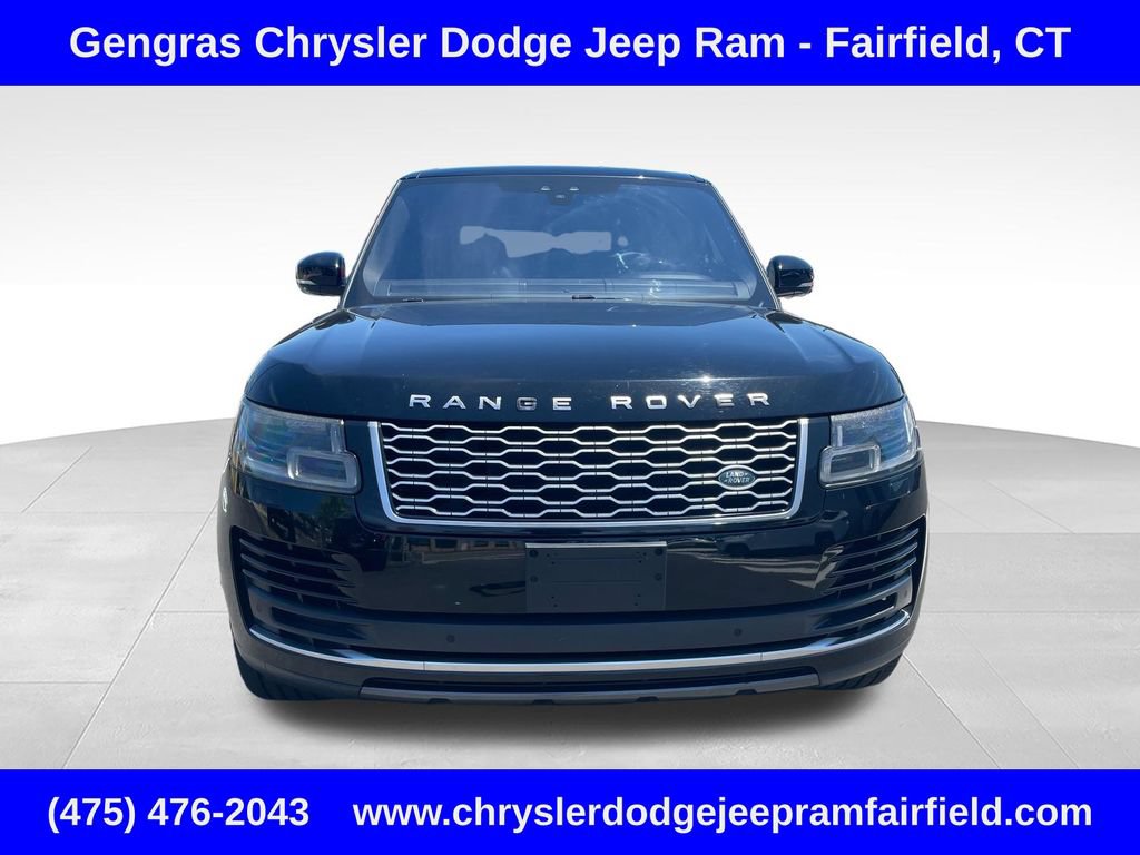 Used 2019 Land Rover Range Rover HSE AWD/4WD image 2