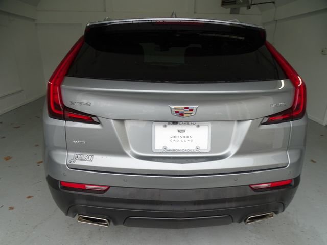 Certified 2023 Cadillac XT4 Luxury w/ Cold Weather Package image 21