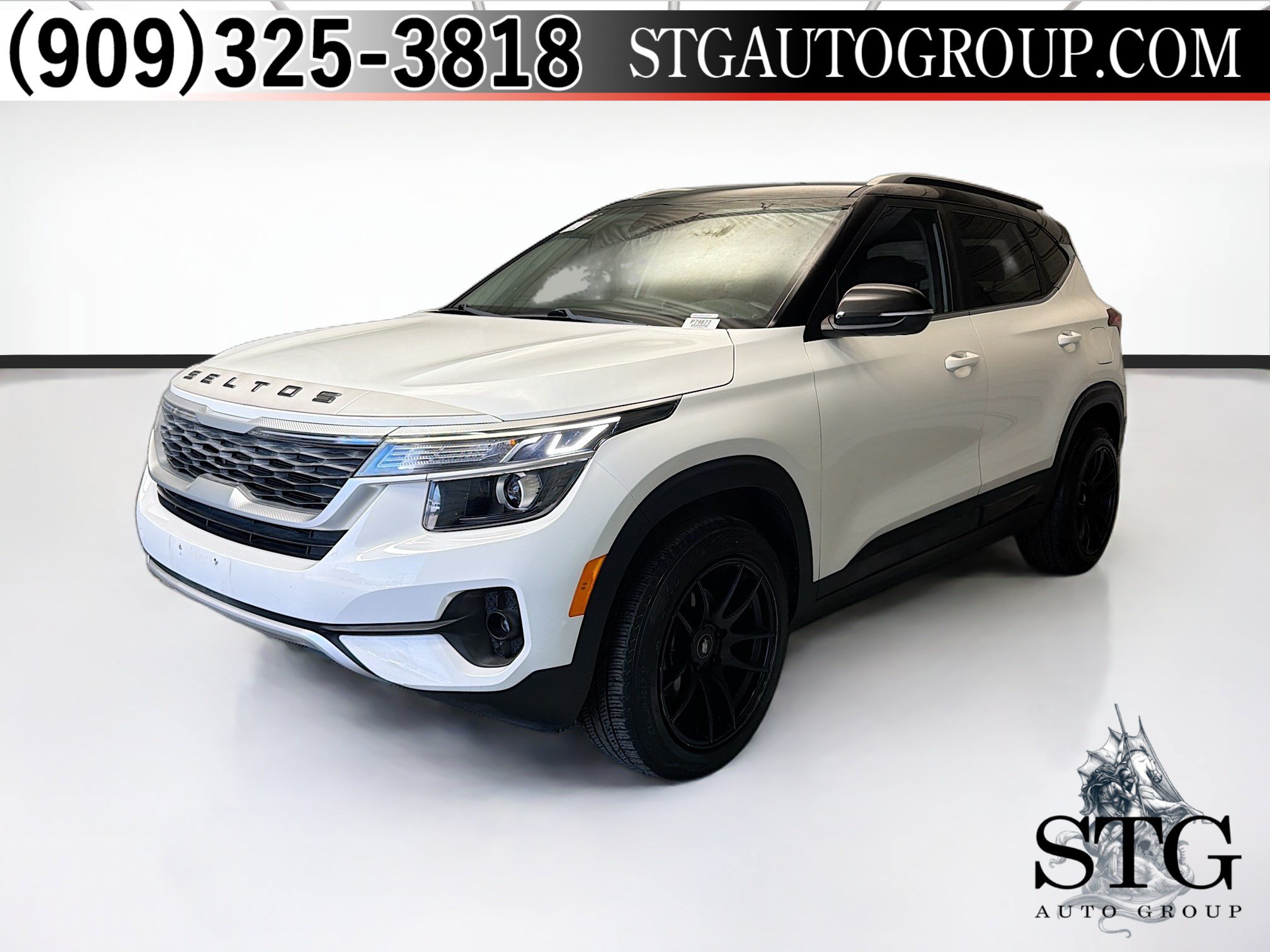 Used 2021 Kia Seltos S FWD image 1