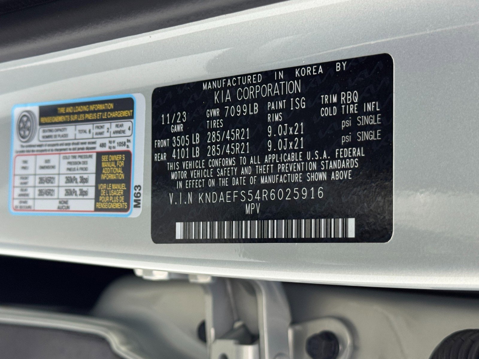 Used 2024 Kia EV9 GT-Line image 51