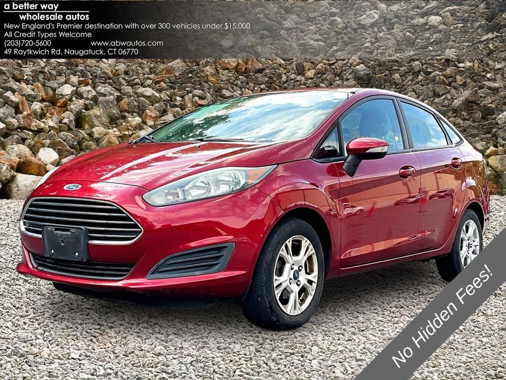 Used 2016 Ford Fiesta SE