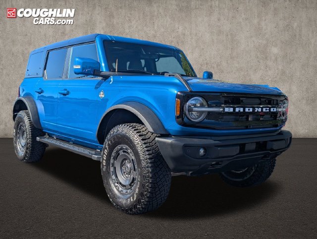 Used 2024 Ford Bronco Outer Banks AWD/4WD 360° Tour