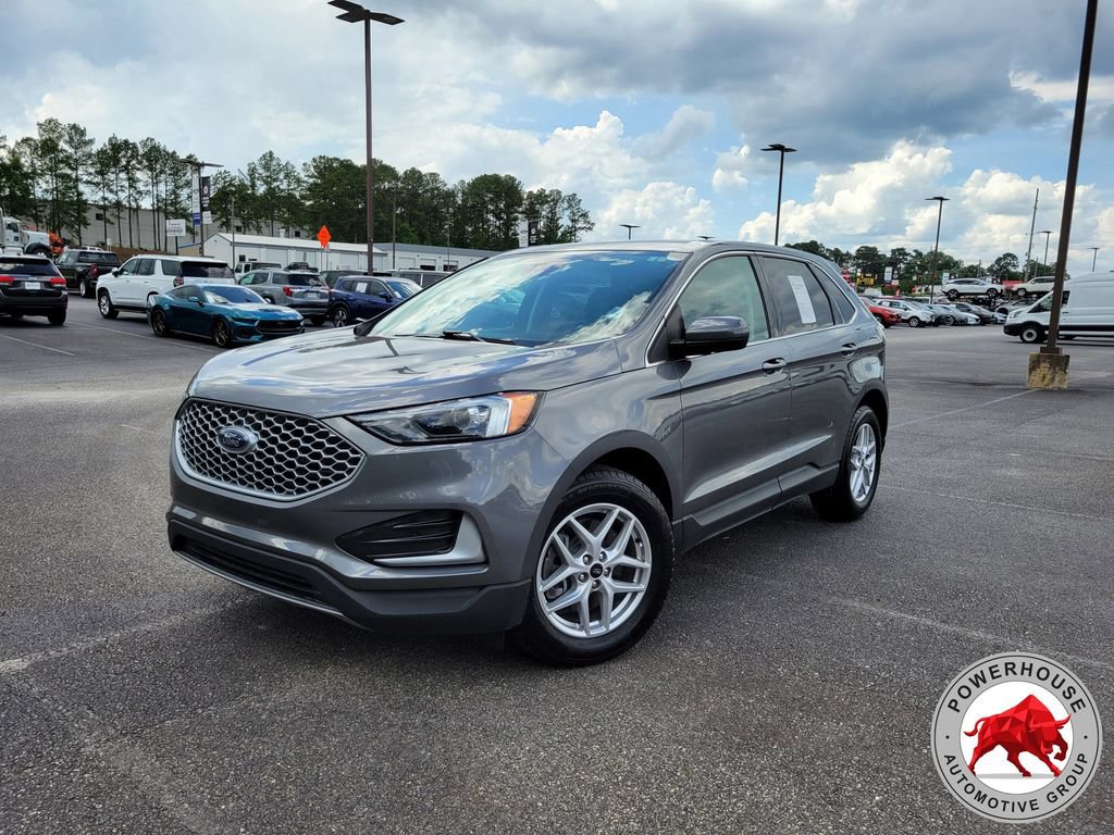 Certified 2024 Ford Edge SEL AWD/4WD image 1