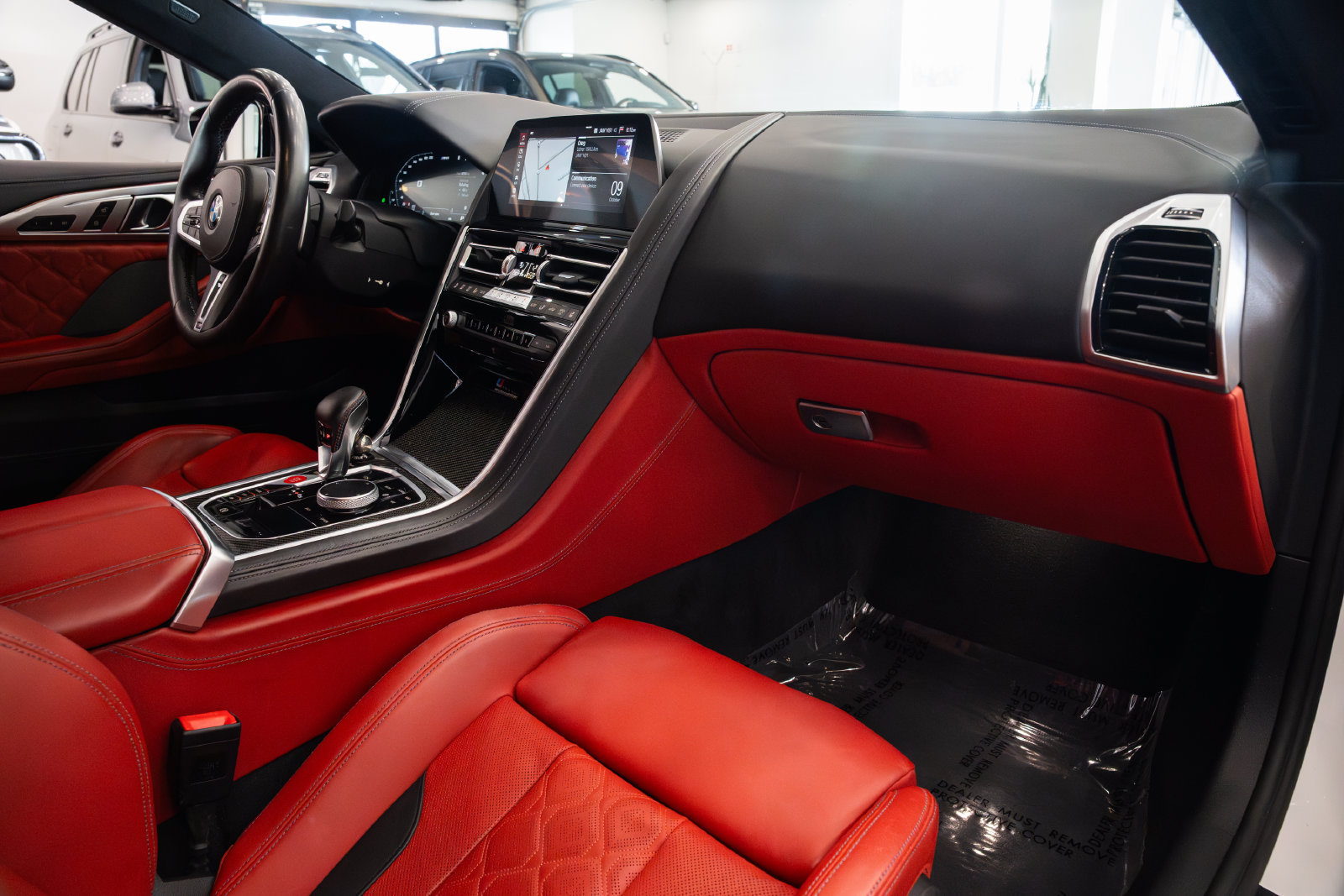Used 2020 BMW M8 Competition w/ M Carbon Exterior Package AWD/4WD image 22