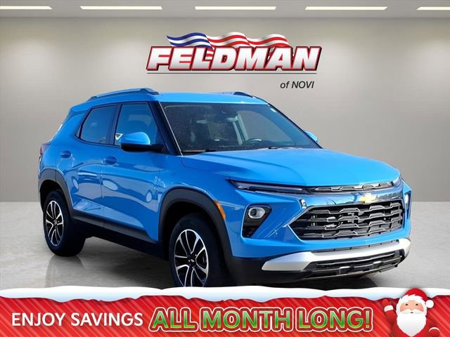 Used 2024 Chevrolet TrailBlazer LT w/ LT Cold Weather Package image 8