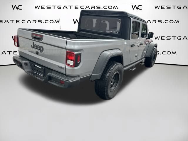 Used 2020 Jeep Gladiator Sport w/ Quick Order Package 24S AWD/4WD image 39