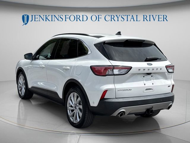 Used 2022 Ford Escape Titanium w/ Titanium Elite Package FWD image 7