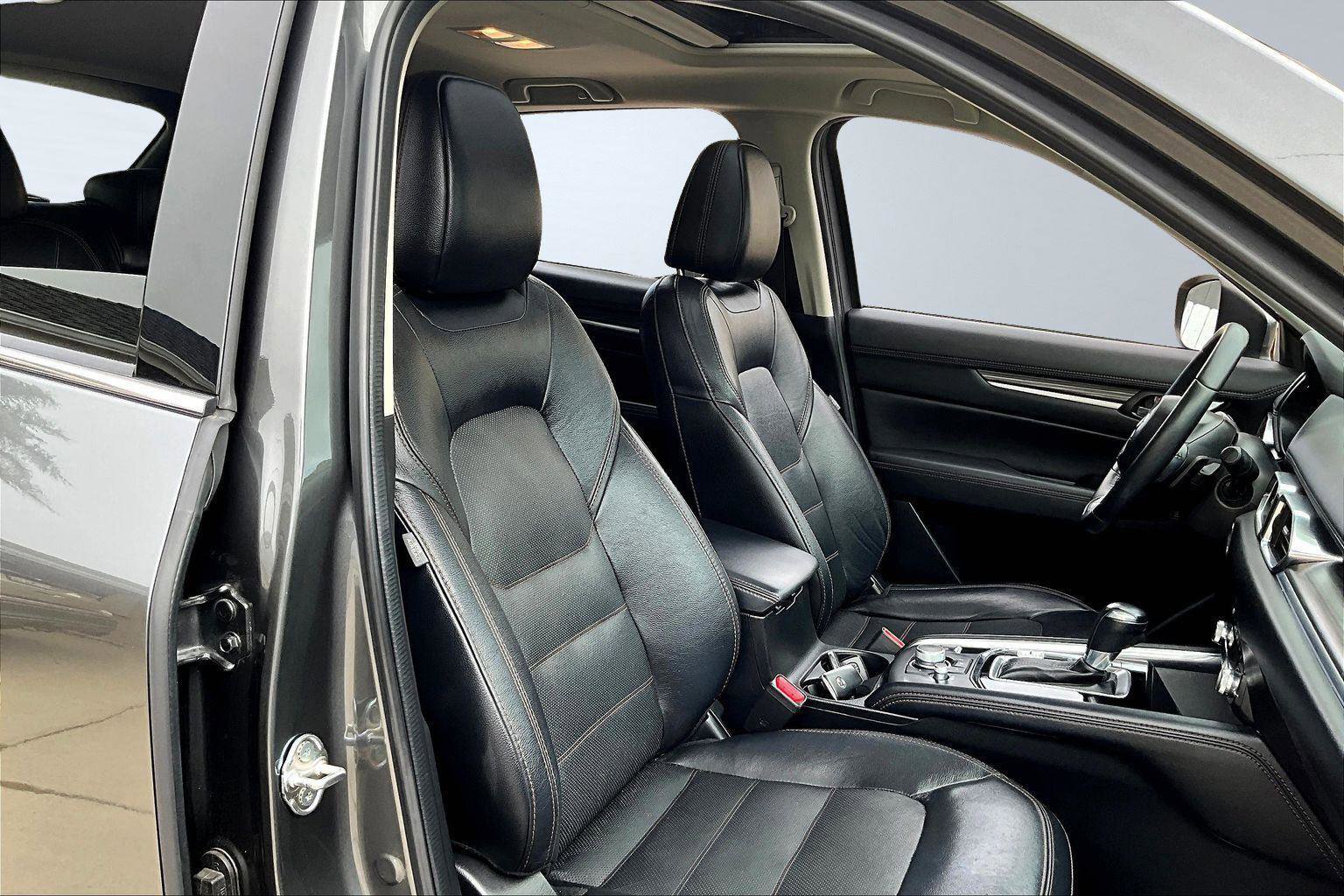 Used 2022 MAZDA CX-5 AWD 2.5 S w/ Premium Plus Pkg image 7