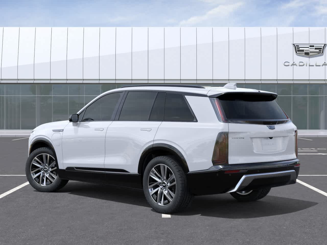 New 2027 Cadillac Vistiq Sport w/ LPO, Floor Liner Package AWD/4WD image 3
