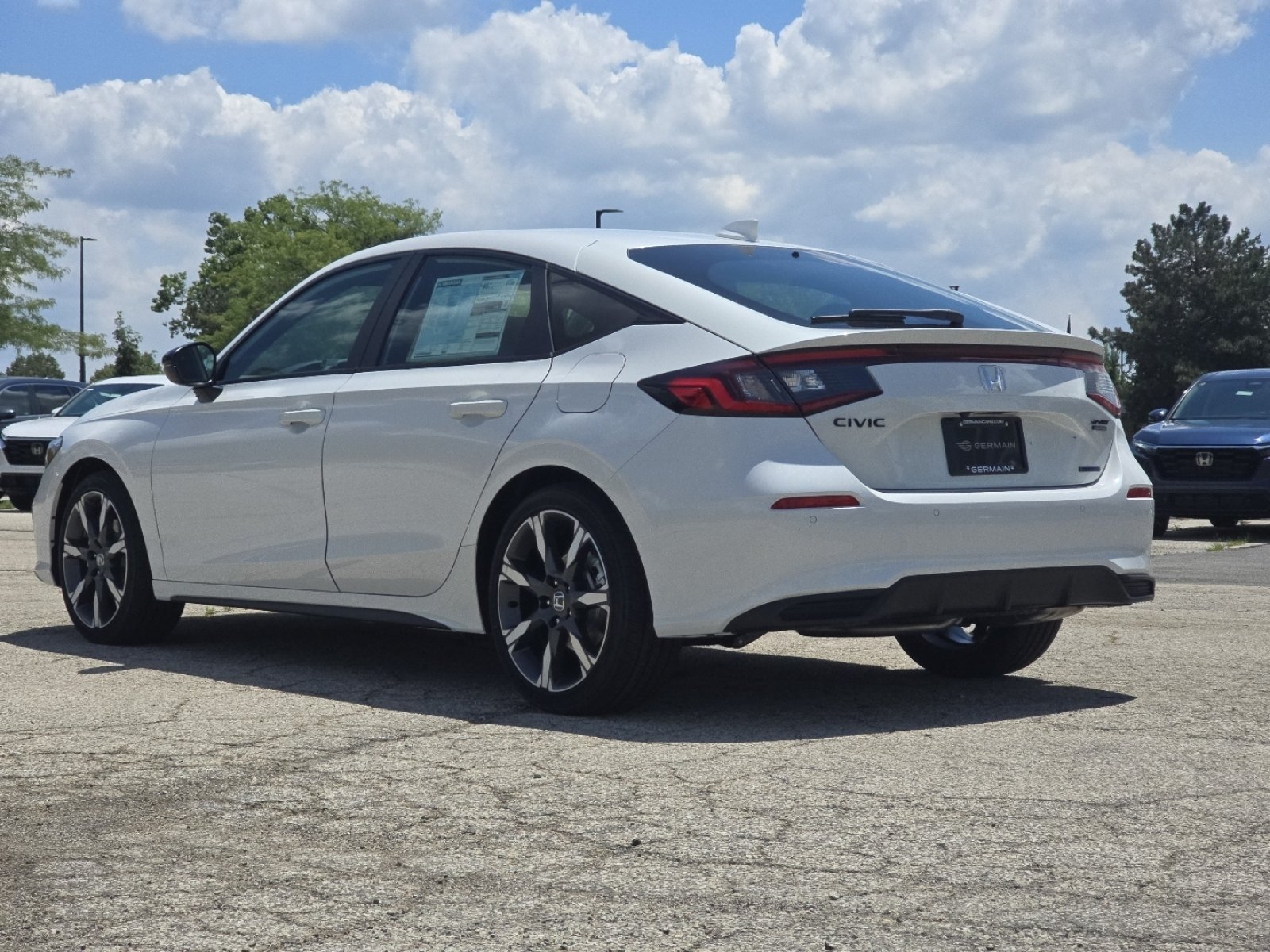 New 2026 Honda Civic Sport Touring image 17