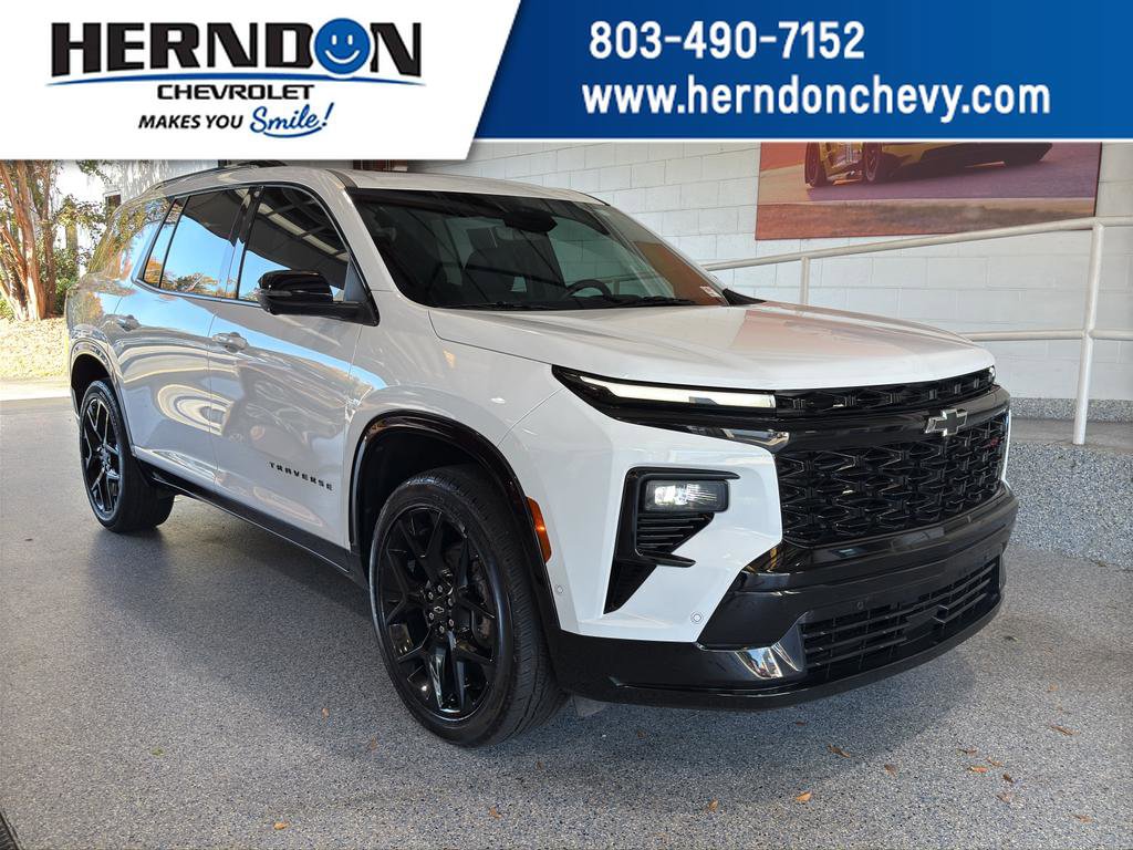 Used 2024 Chevrolet Traverse RS