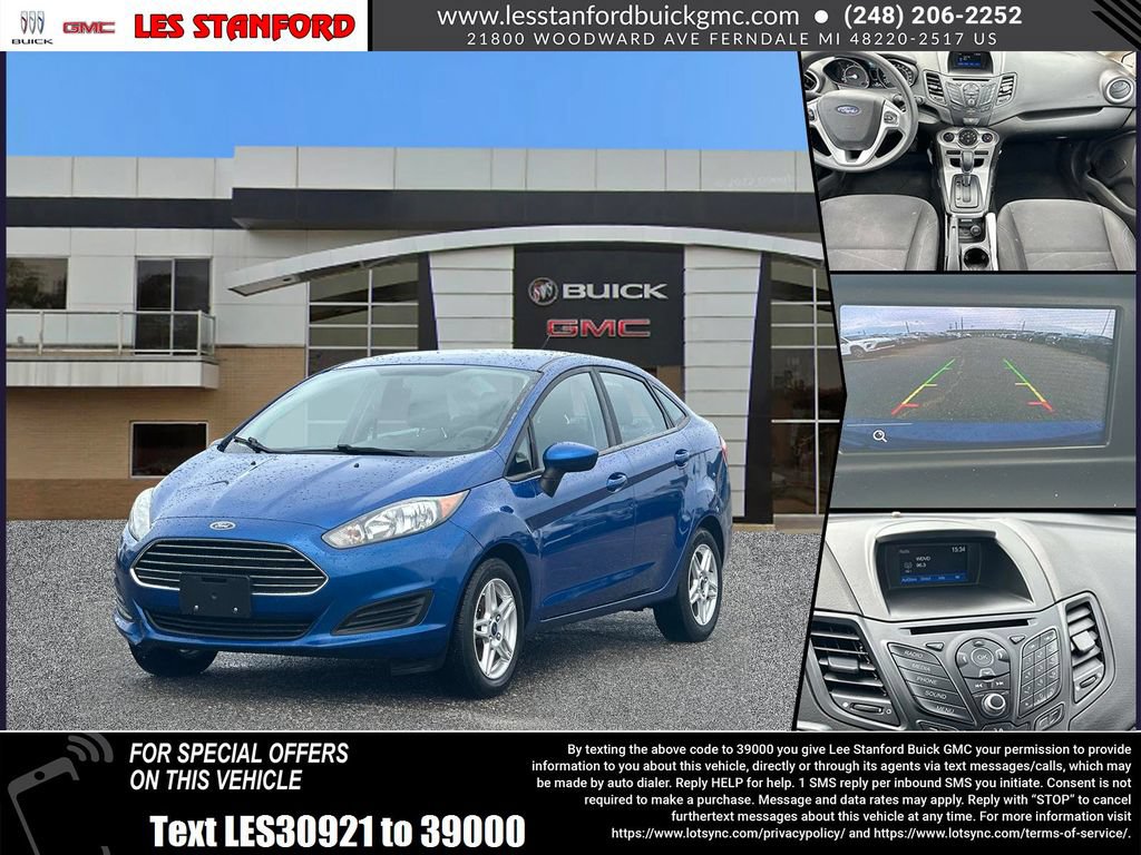 Used 2019 Ford Fiesta SE