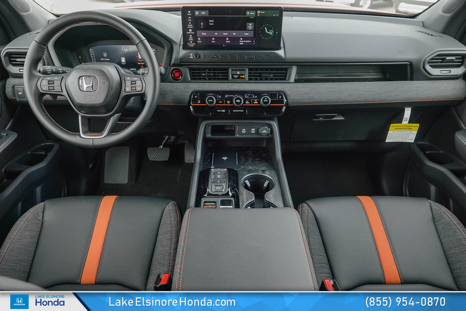 New 2026 Honda Passport TrailSport image 17