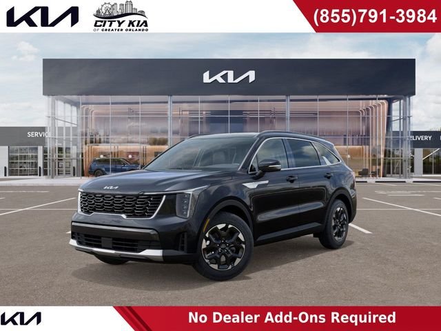 New 2026 Kia Sorento S w/ S Panoramic Sunroof Package