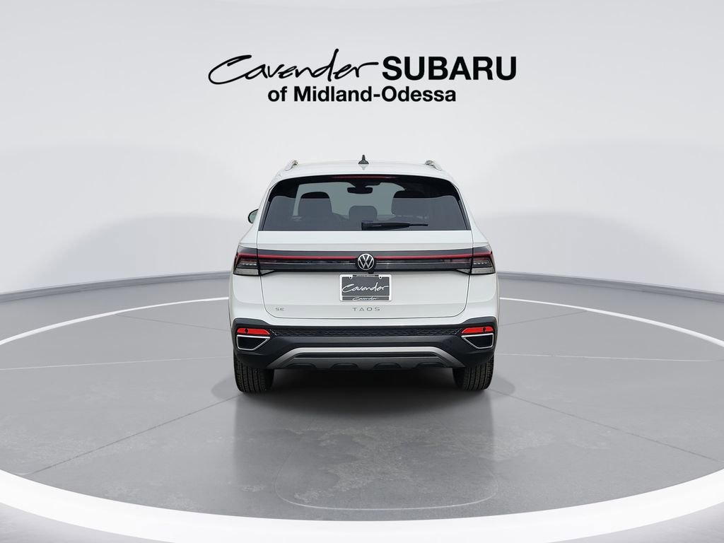 Used 2025 Volkswagen Taos SE image 7