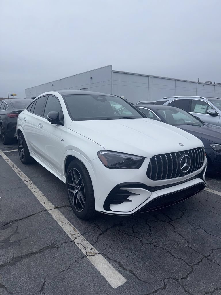 New 2026 Mercedes-Benz GLE 53 AMG 4MATIC Coupe image 2