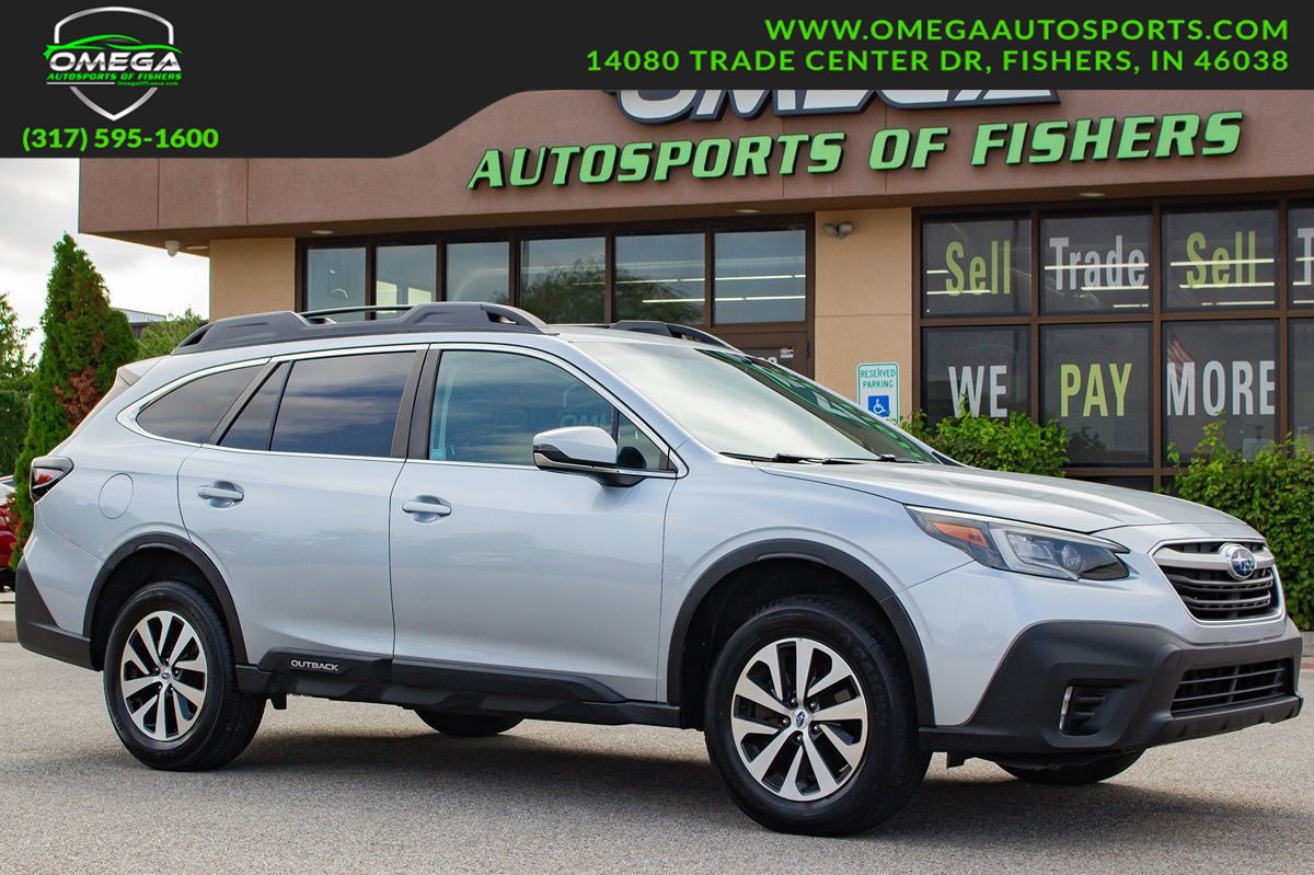 Used 2022 Subaru Outback Premium AWD/4WD image 1