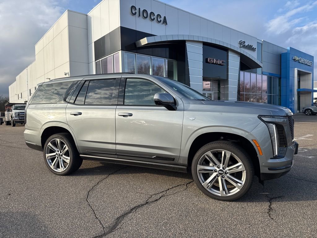 Used 2025 Cadillac Escalade Sport Platinum w/ LPO, Floor Liner Package image 43