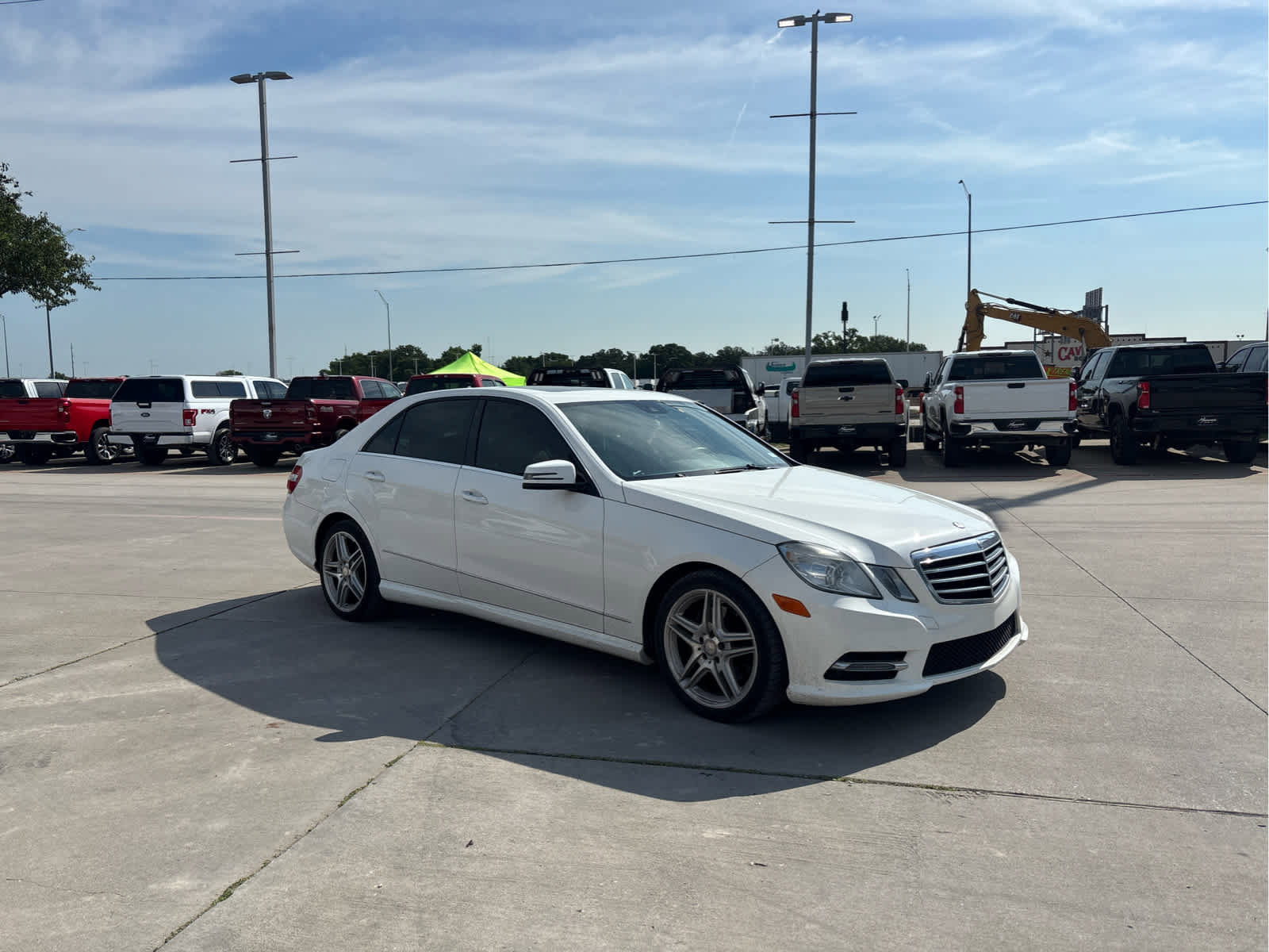 Used 2013 Mercedes-Benz E 350 Sedan image 2