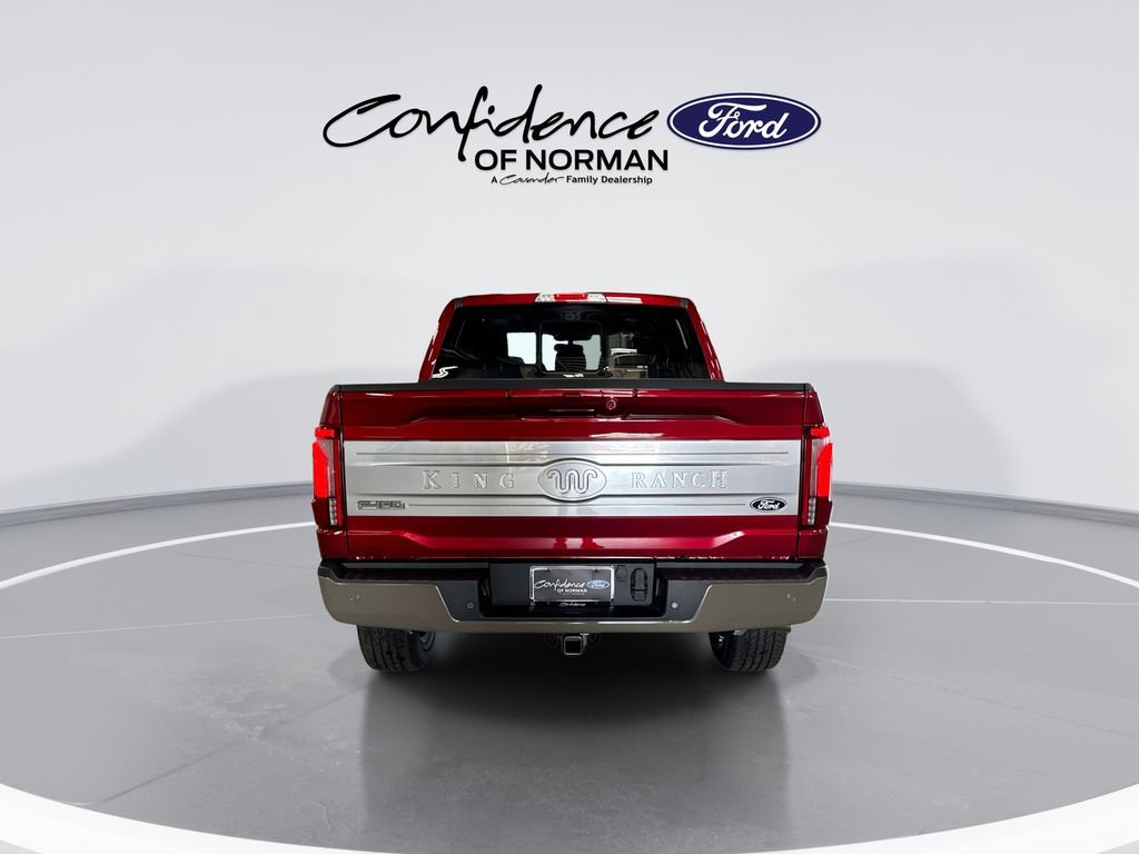 New 2026 Ford F150 King Ranch w/ Equipment Group 601A High AWD/4WD image 7