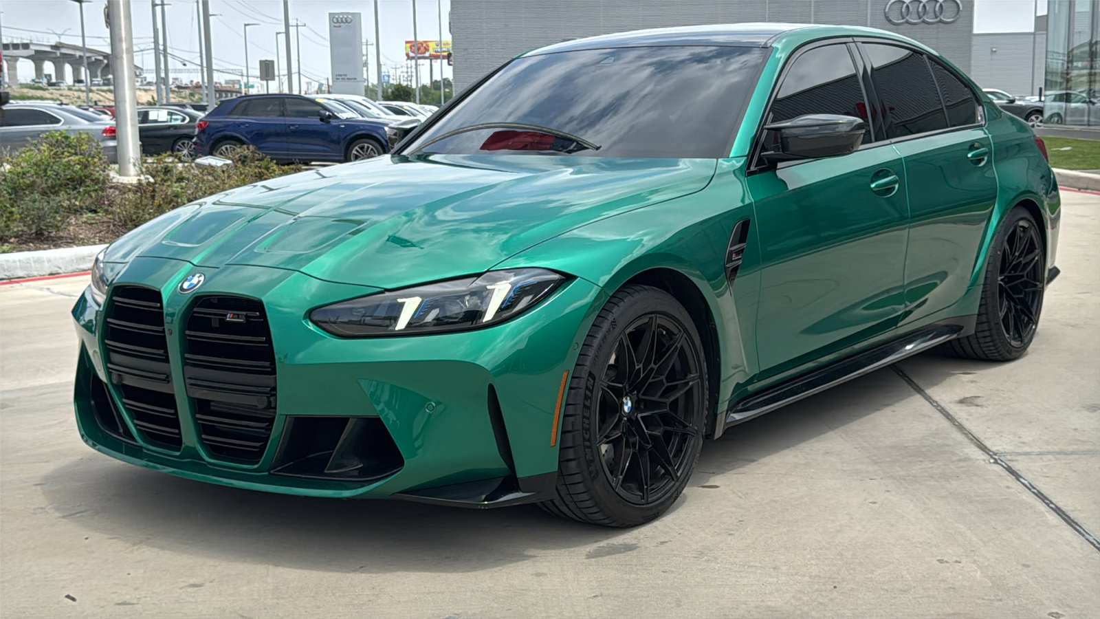 Used 2026 BMW M3 Competition w/ M Carbon Exterior Package AWD/4WD image 3