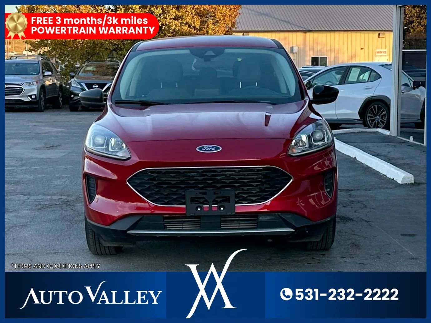 Used 2022 Ford Escape SE w/ Convenience Package AWD/4WD image 2