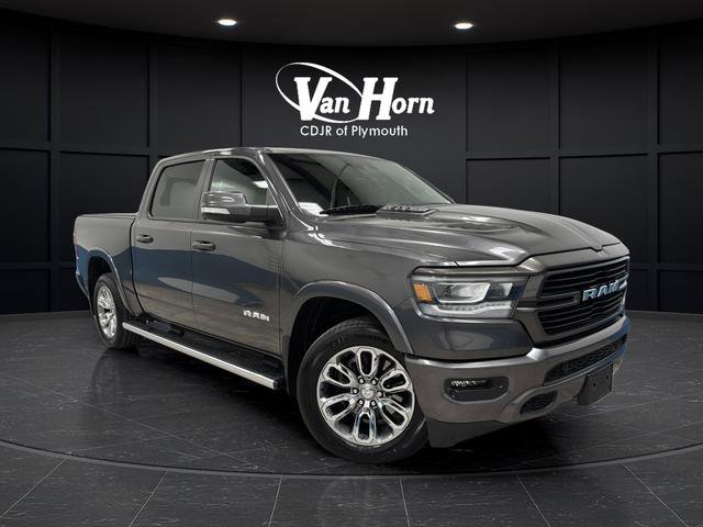 Used 2022 RAM 1500 Laramie w/ Sport Appearance Package image 1