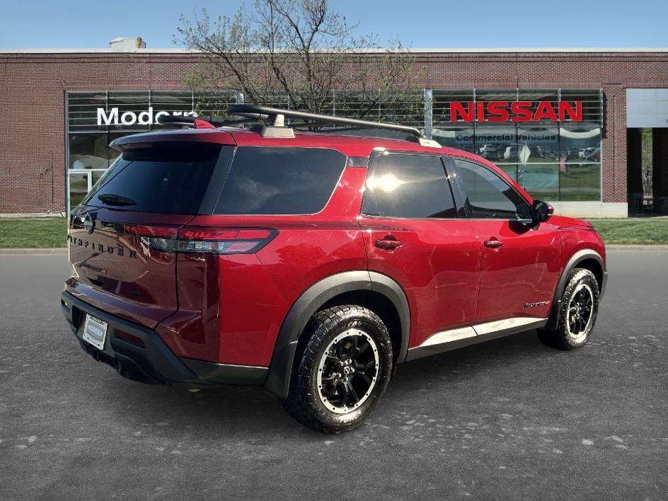 Certified 2024 Nissan Pathfinder Rock Creek AWD/4WD image 4