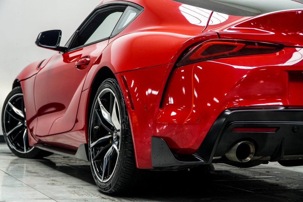 Used 2021 Toyota Supra w/ Safety & Technology Package RWD image 18