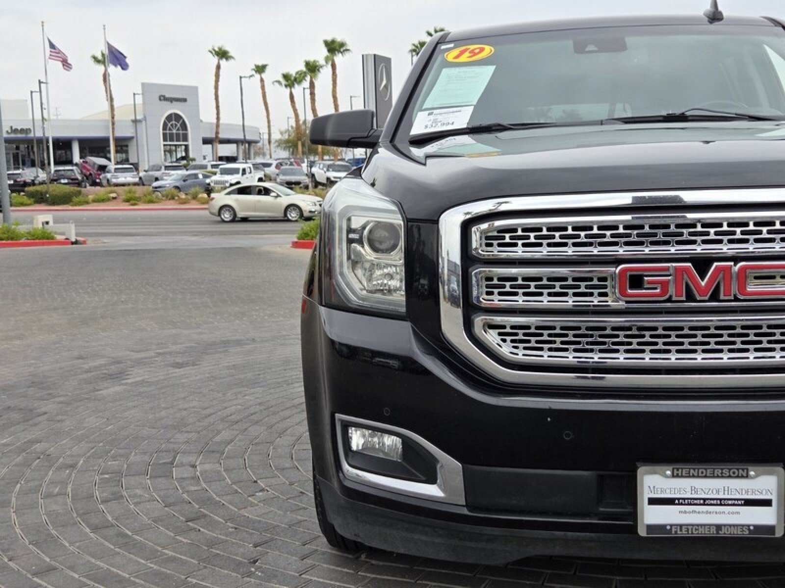 Used 2019 GMC Yukon XL SLT AWD/4WD image 10