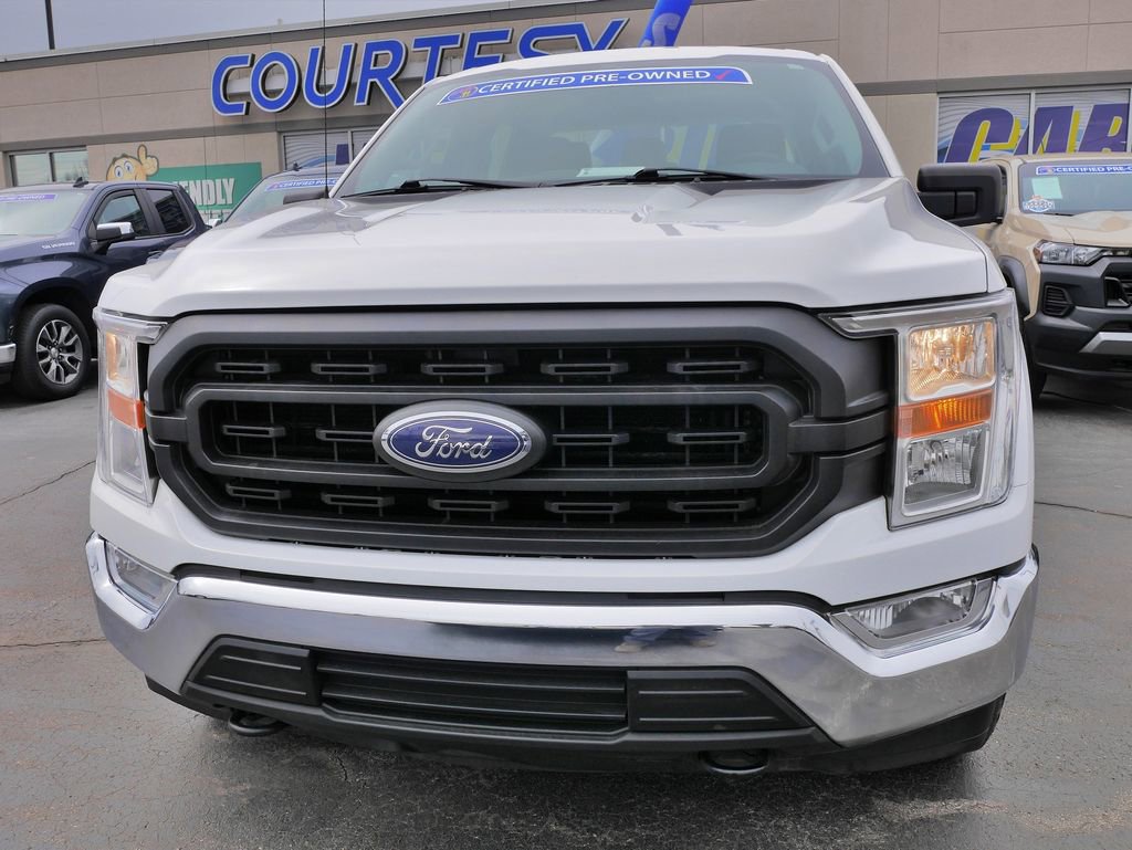 Used 2021 Ford F150 XL w/ Trailer Tow Package image 3