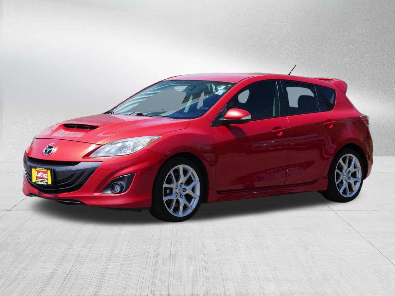 Used 2011 MAZDA MAZDASPEED3 Sport w/ Mazdaspeed Tech Pkg FWD image 3
