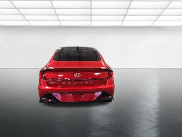 Used 2020 Hyundai Sonata SEL w/ Convenience + Sunroof Package image 6