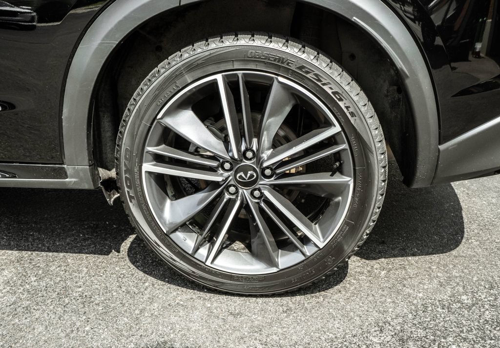 Used 2023 INFINITI QX50 Sport AWD/4WD image 28