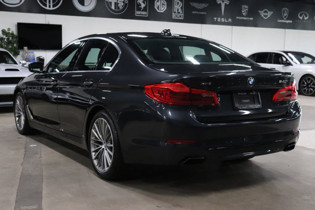 Used 2017 BMW 540i xDrive XI w/ Premium Package image 3