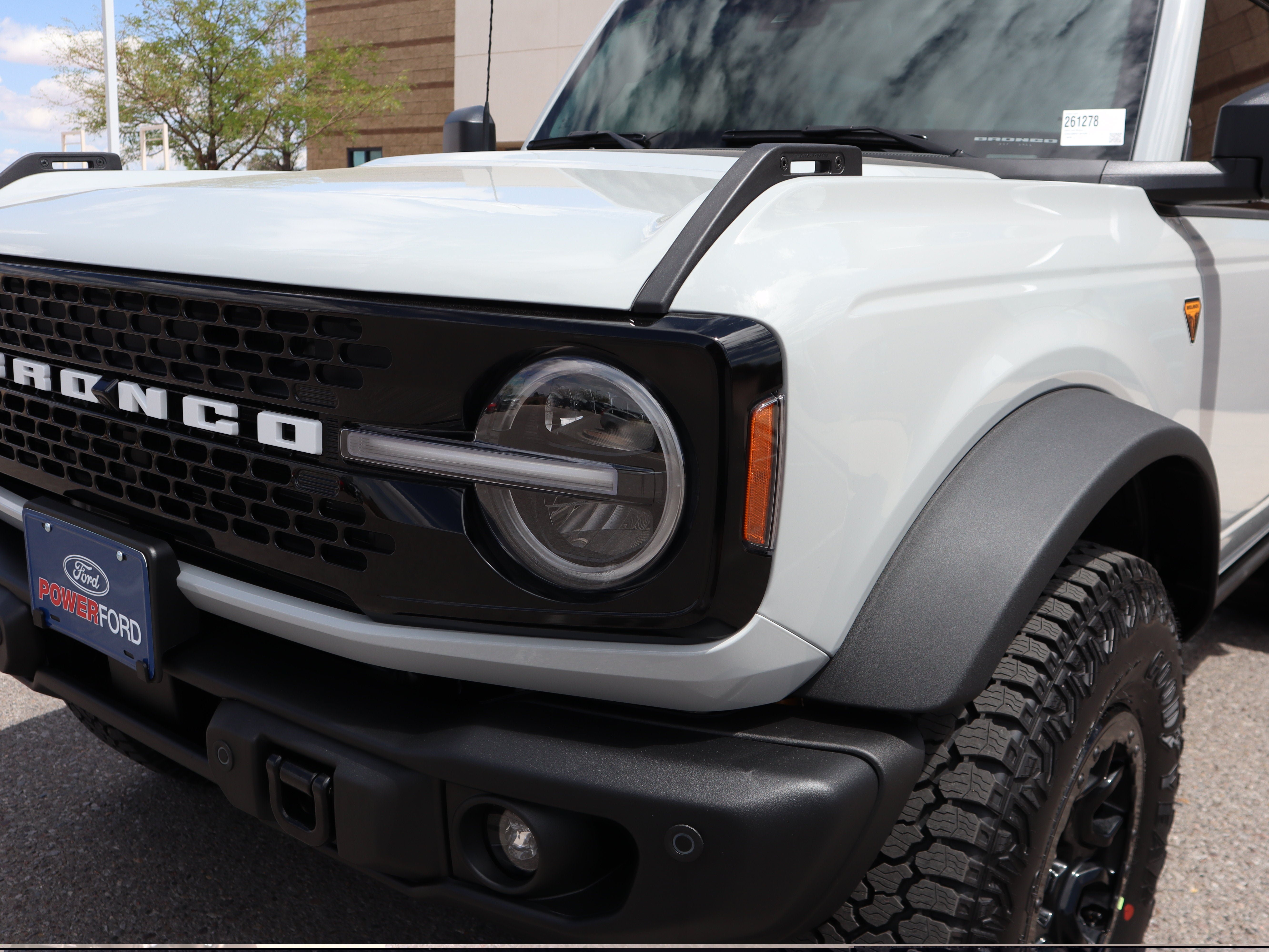 New 2026 Ford Bronco Badlands AWD/4WD image 14