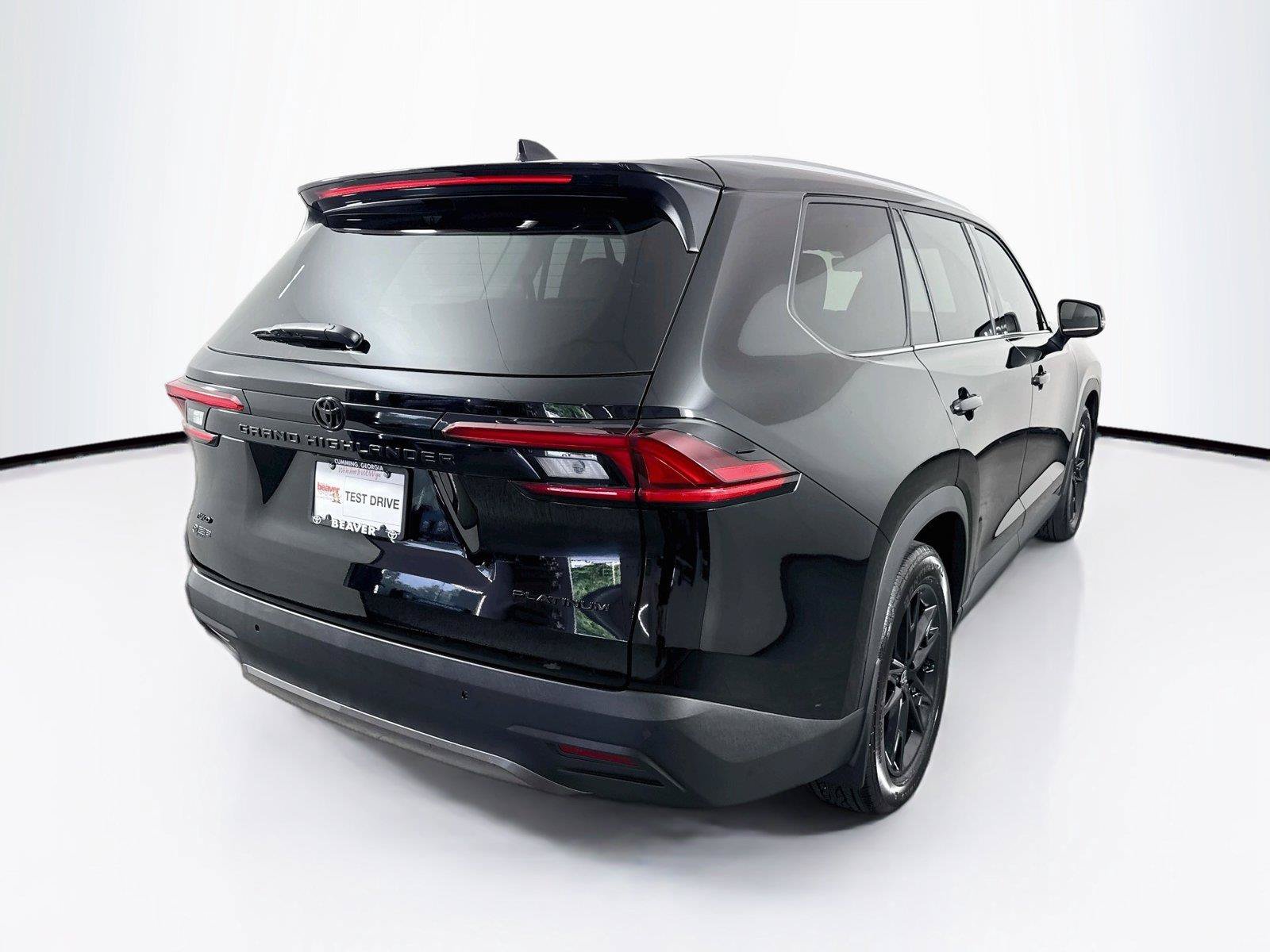 Certified 2026 Toyota Grand Highlander AWD video 2