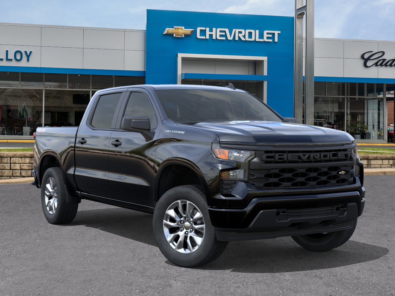 New 2026 Chevrolet Silverado 1500 Custom AWD/4WD image 32