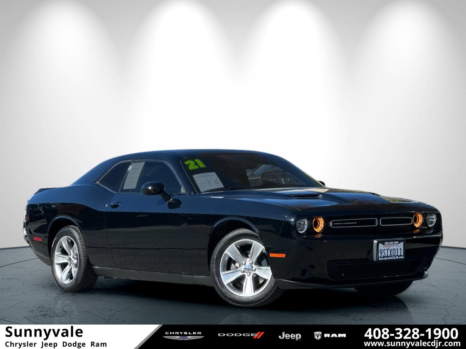 Used 2021 Dodge Challenger SXT