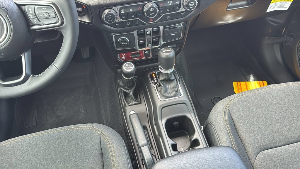 New 2026 Jeep Wrangler Unlimited Sport AWD/4WD image 19